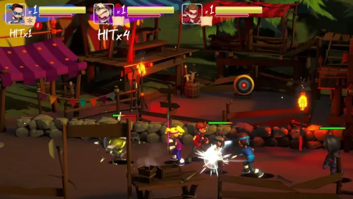 NINJA KIDZ: TIME MASTERS — скриншот 4