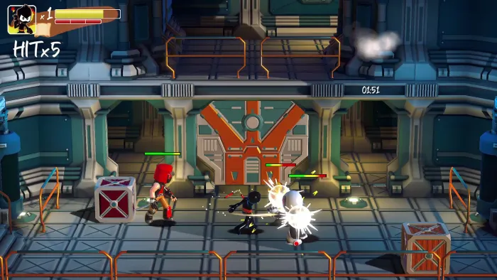 NINJA KIDZ: TIME MASTERS — скриншот 7