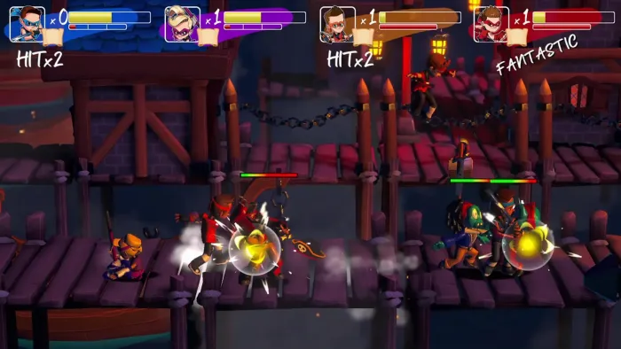 NINJA KIDZ: TIME MASTERS — скриншот 8