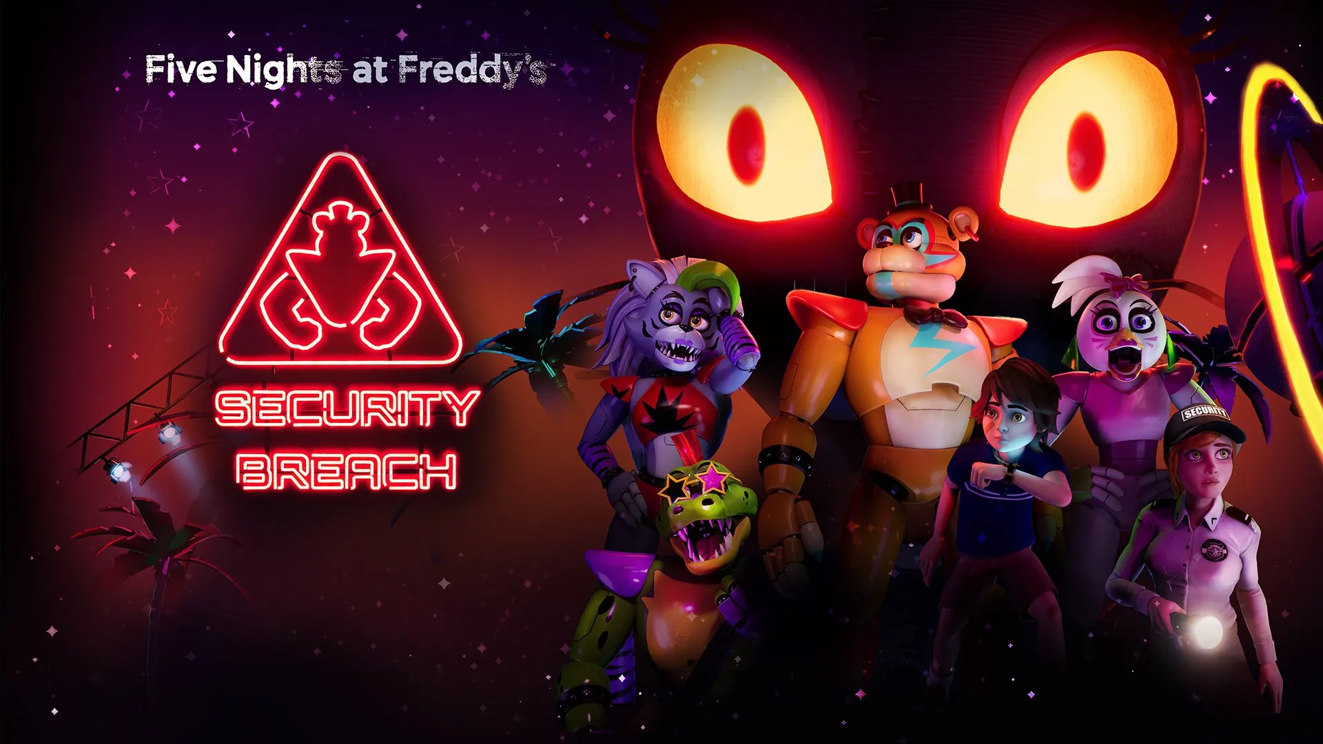 Five Nights at Freddy's: Security Breach — трейлер
