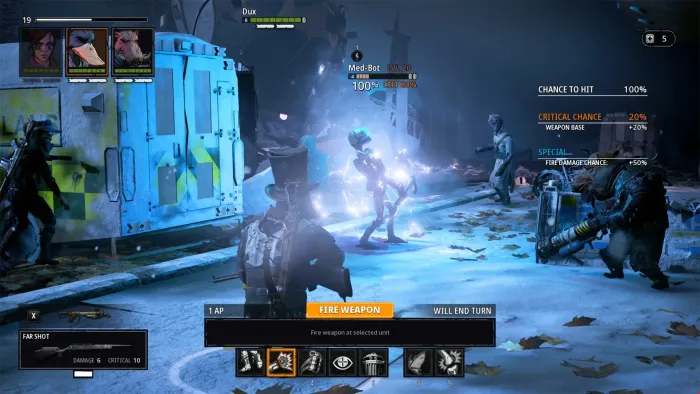 Mutant Year Zero: Road to Eden — скриншот 9