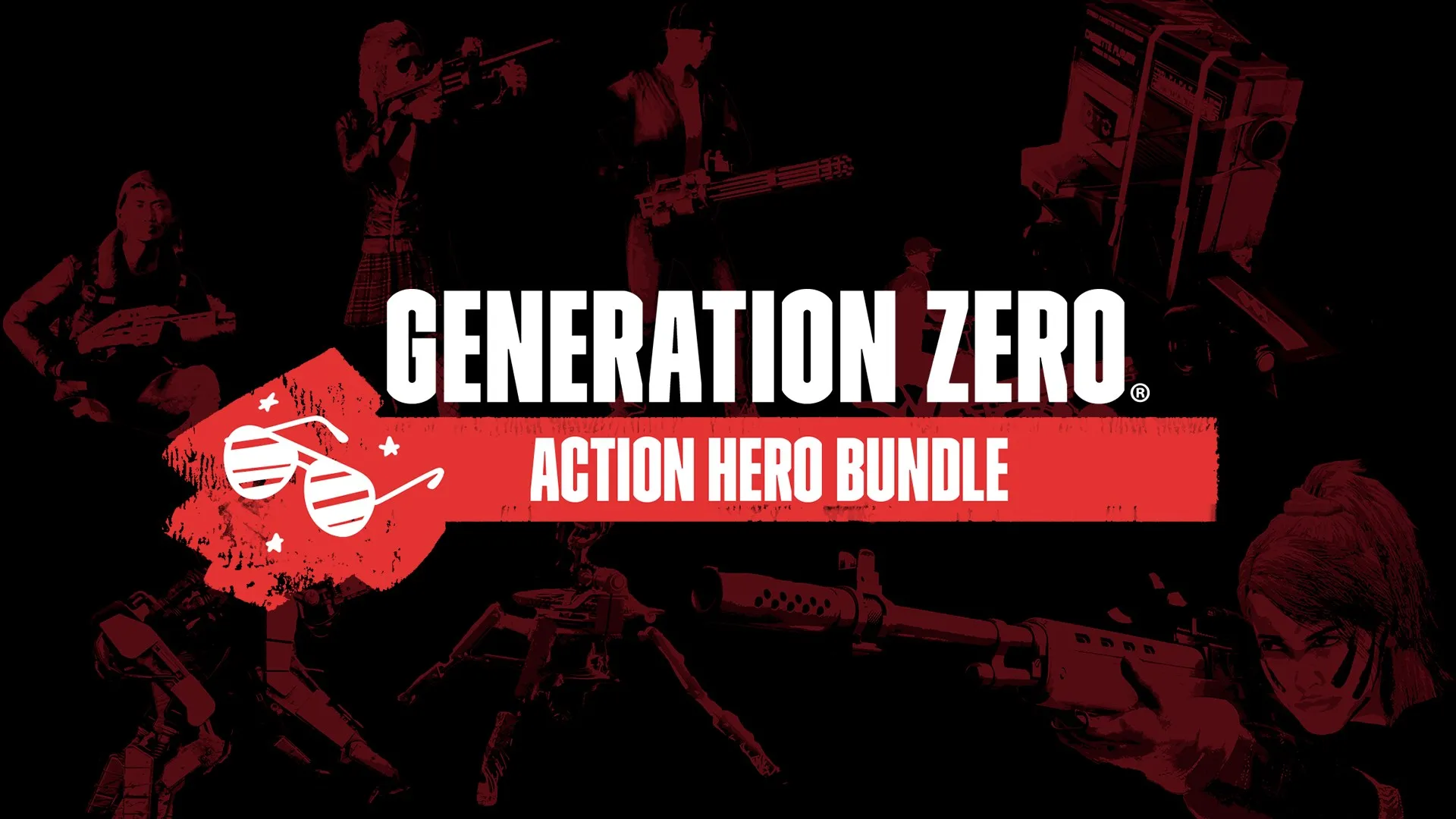 Generation Zero® - Action Hero Bundle