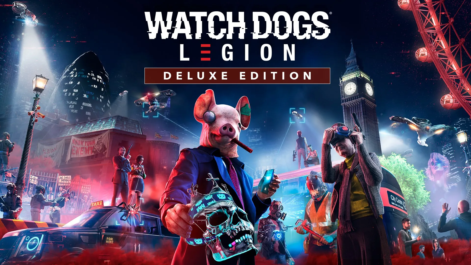 Watch Dogs: Legion - Deluxe Edition