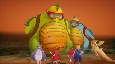 Visions of Mana Digital Deluxe Edition — скриншот 9