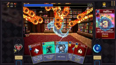 Vampire Crawlers: The Turbo Wildcard from Vampire Survivors — скриншот 4