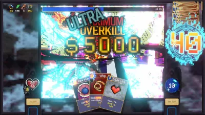 Vampire Crawlers: The Turbo Wildcard from Vampire Survivors — скриншот 5