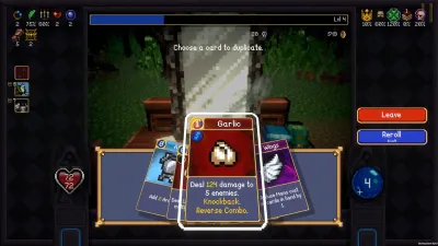 Vampire Crawlers: The Turbo Wildcard from Vampire Survivors — скриншот 8