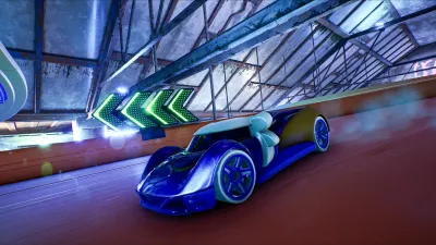 HOT WHEELS™ - Street Fighter Chun-Li - Xbox Series X|S — скриншот 7