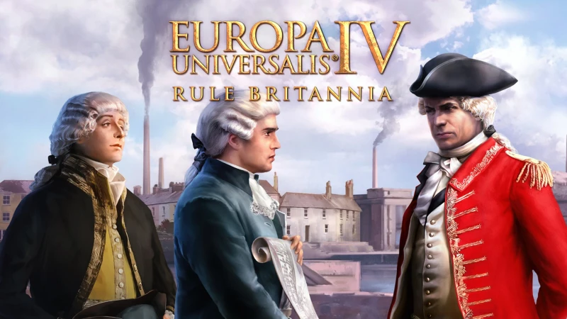 Europa Universalis IV: Rule Britannia Immersion Pack