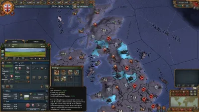 Europa Universalis IV: Rule Britannia Immersion Pack — скриншот 1