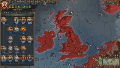 Europa Universalis IV: Rule Britannia Immersion Pack — скриншот 2
