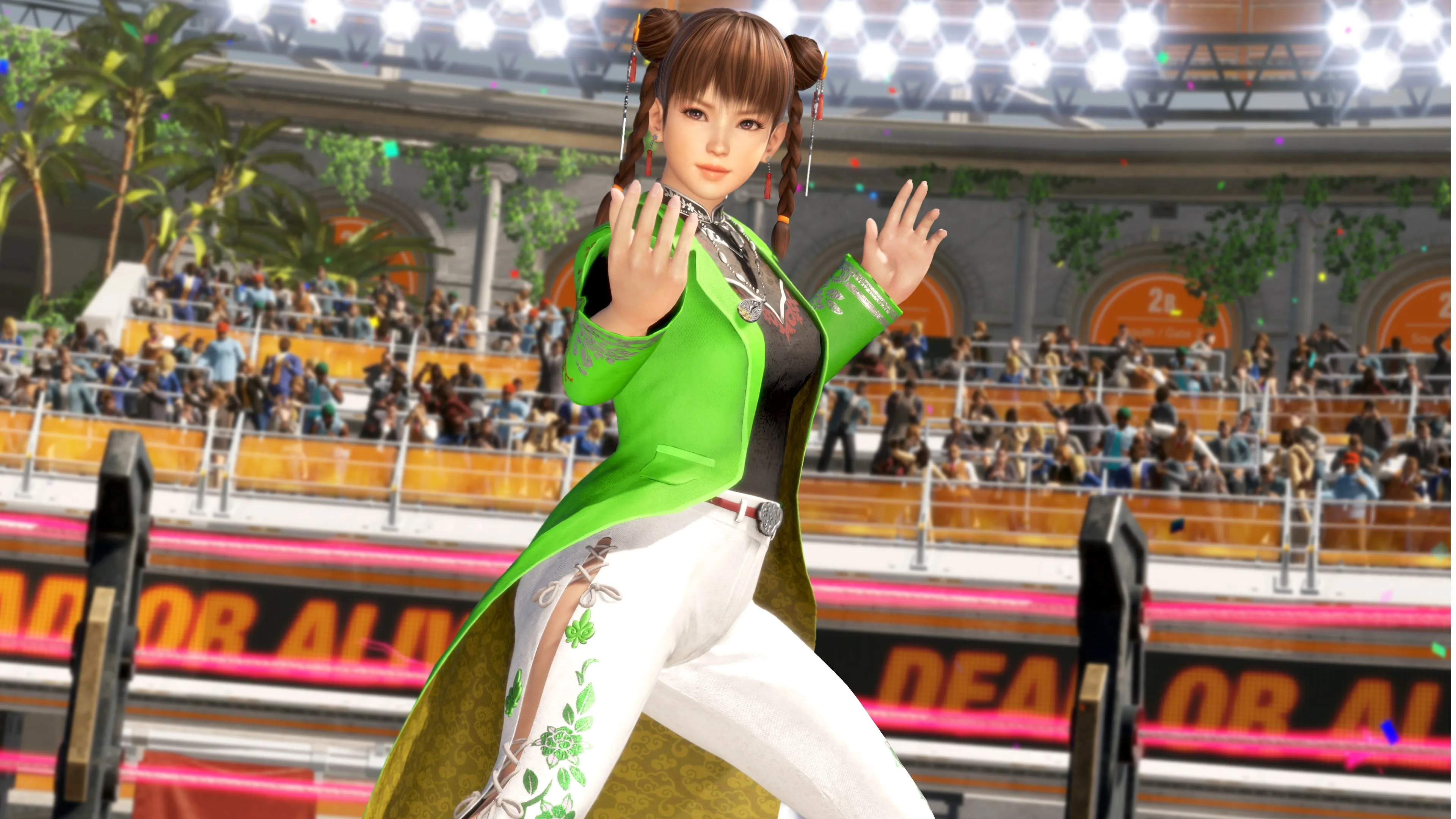 DOA6LR Лэйфан «Светящаяся тень / Сэйрю»