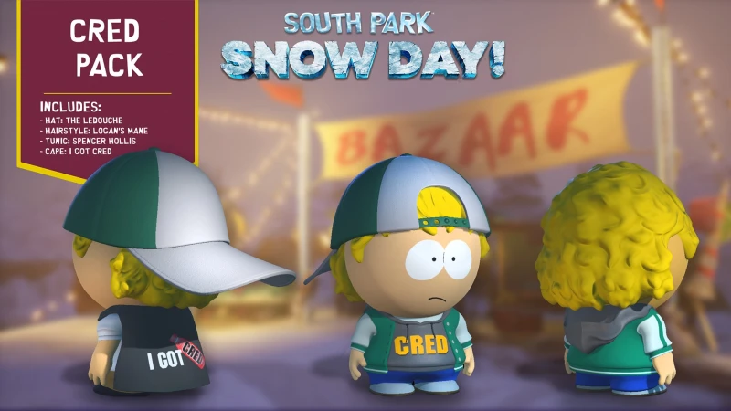 SOUTH PARK: SNOW DAY! CRED Pack