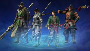 DYNASTY WARRIORS: ORIGINS Other Character Version Set (Shu)