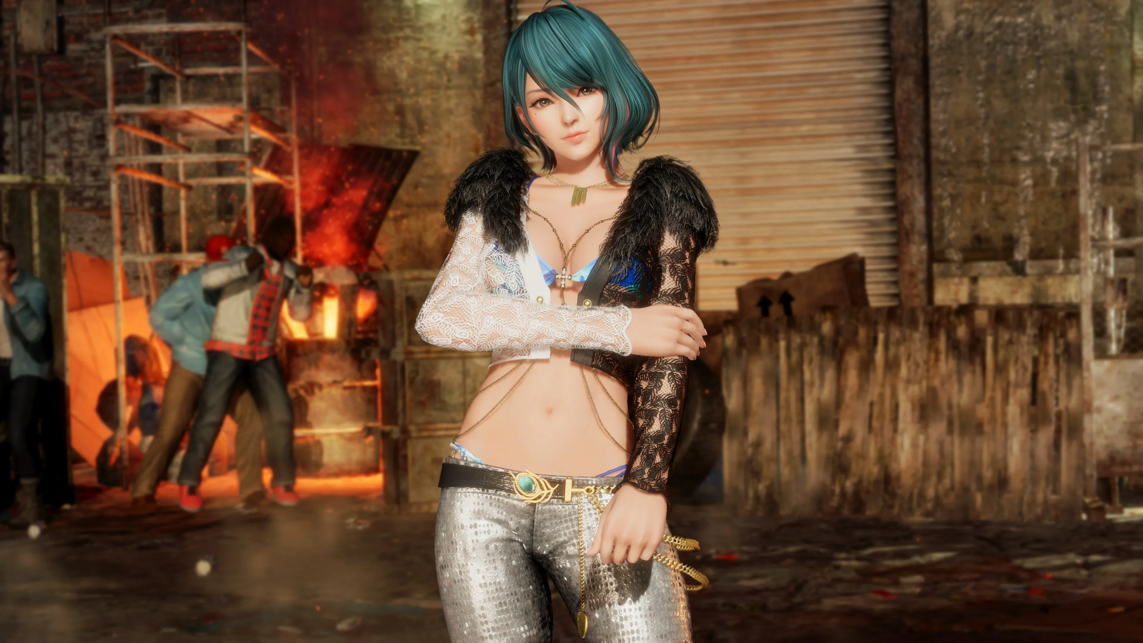 DOA6LR Тамаки «Феномен / Бриллиантовый Физ»