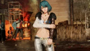 DOA6LR Тамаки «Феномен / Бриллиантовый Физ»