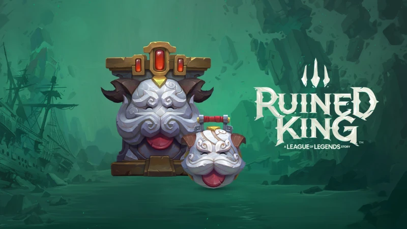 Ruined King: набор оружия "Поро находок"