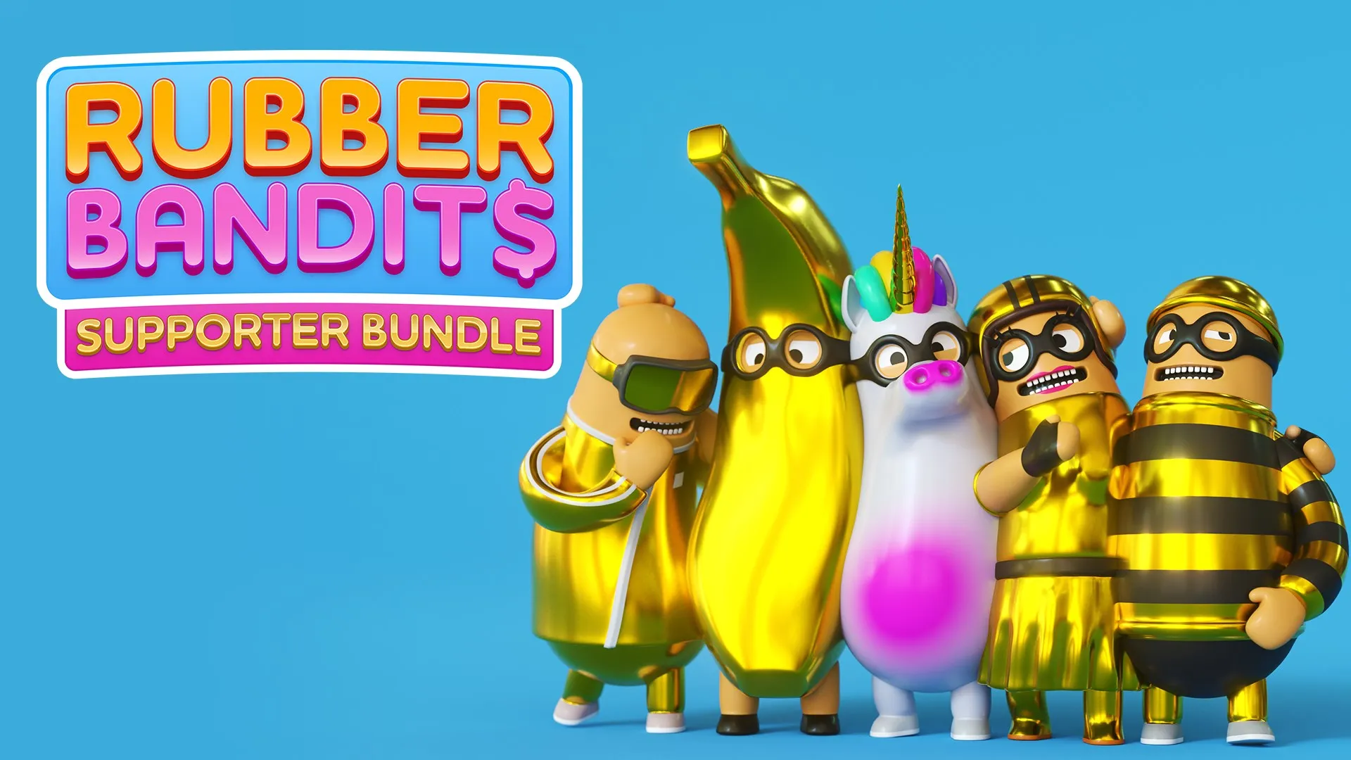 Rubber Bandits: «Комплект поддержки» — трейлер