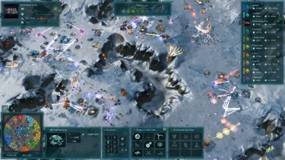 Ashes of the Singularity: Escalation - Inception — скриншот 2