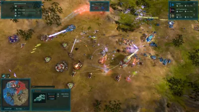 Ashes of the Singularity: Escalation - Inception — скриншот 3