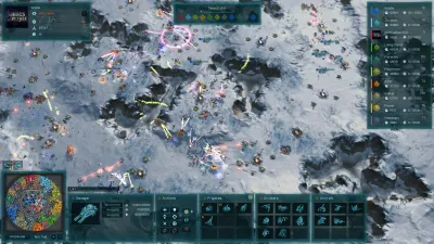 Ashes of the Singularity: Escalation - Inception — скриншот 4