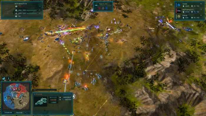 Ashes of the Singularity: Escalation - Inception — скриншот 5
