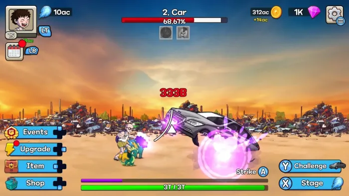 The Legend Of Fireball: Hot Edition — скриншот 4