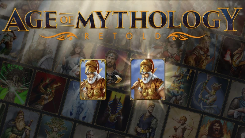 Age of Mythology: Legacy Deity Portraits Pack