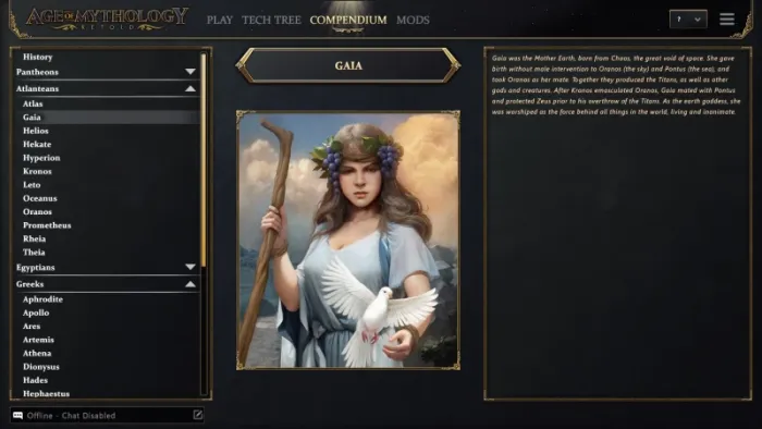 Age of Mythology: Legacy Deity Portraits Pack — скриншот 2