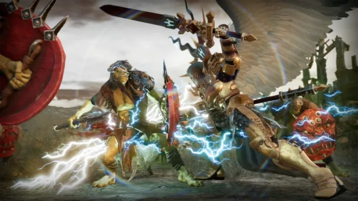 Warhammer Age of Sigmar: Realms of Ruin — набор «Индраста, Небесное Копье» — скриншот 3