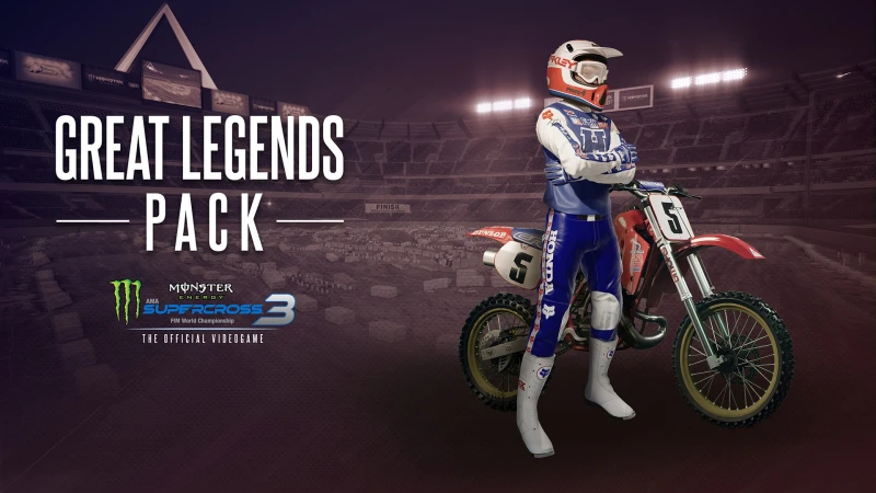 Monster Energy Supercross 3 - Great Legends Pack
