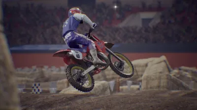 Monster Energy Supercross 3 - Great Legends Pack — скриншот 1