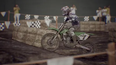 Monster Energy Supercross 3 - Great Legends Pack — скриншот 2