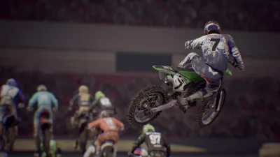 Monster Energy Supercross 3 - Great Legends Pack — скриншот 3