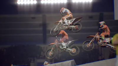 Monster Energy Supercross 3 - Great Legends Pack — скриншот 4
