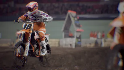 Monster Energy Supercross 3 - Great Legends Pack — скриншот 6