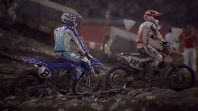 Monster Energy Supercross 3 - Great Legends Pack — скриншот 7