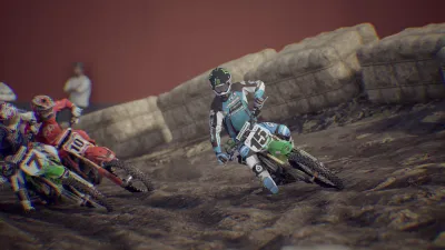 Monster Energy Supercross 3 - Great Legends Pack — скриншот 8