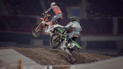 Monster Energy Supercross 3 - Great Legends Pack — скриншот 9