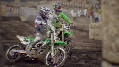 Monster Energy Supercross 3 - Great Legends Pack — скриншот 10