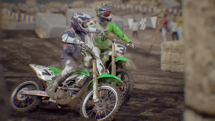 Monster Energy Supercross 3 - Great Legends Pack — скриншот 10