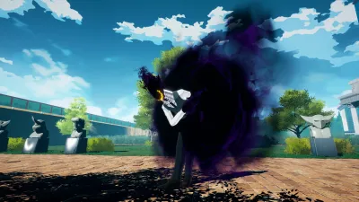 MY HERO ONE'S JUSTICE 2 DLC Pack 8 Kurogiri — скриншот 8