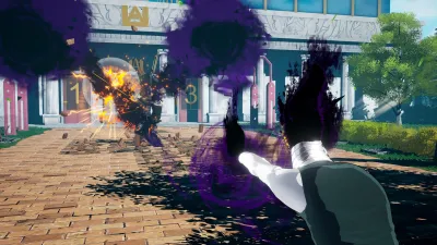 MY HERO ONE'S JUSTICE 2 DLC Pack 8 Kurogiri — скриншот 9