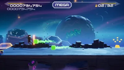 BIT.TRIP RERUNNER — скриншот 1