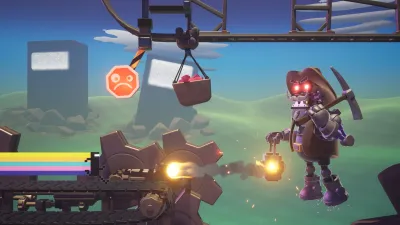 BIT.TRIP RERUNNER — скриншот 11