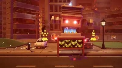 BIT.TRIP RERUNNER — скриншот 12