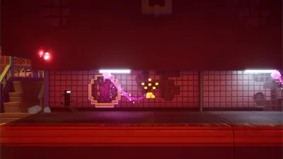 BIT.TRIP RERUNNER — скриншот 13