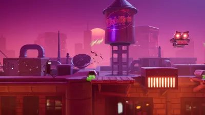 BIT.TRIP RERUNNER — скриншот 15