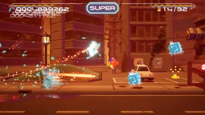 BIT.TRIP RERUNNER — скриншот 2