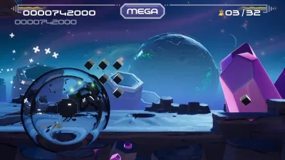 BIT.TRIP RERUNNER — скриншот 3